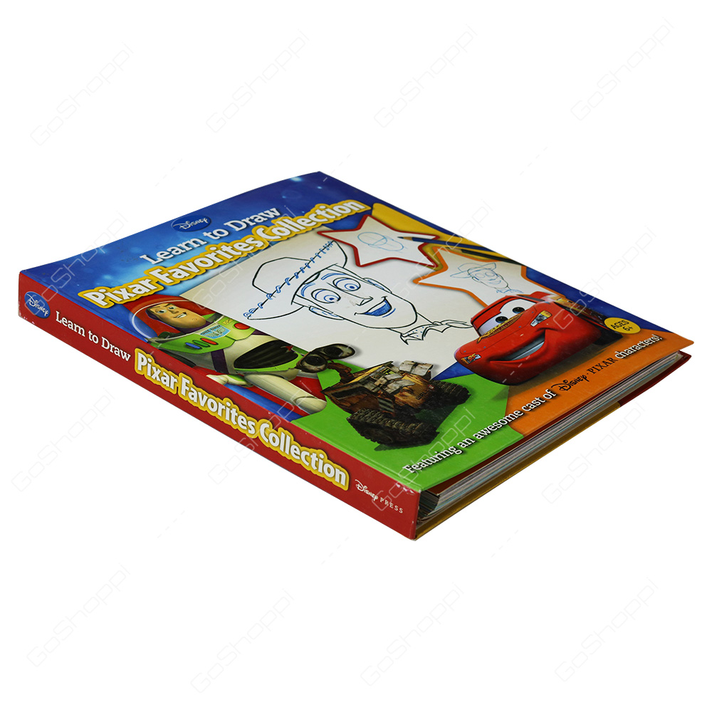 Disney - Learn to Draw Pixar Favorites Collection