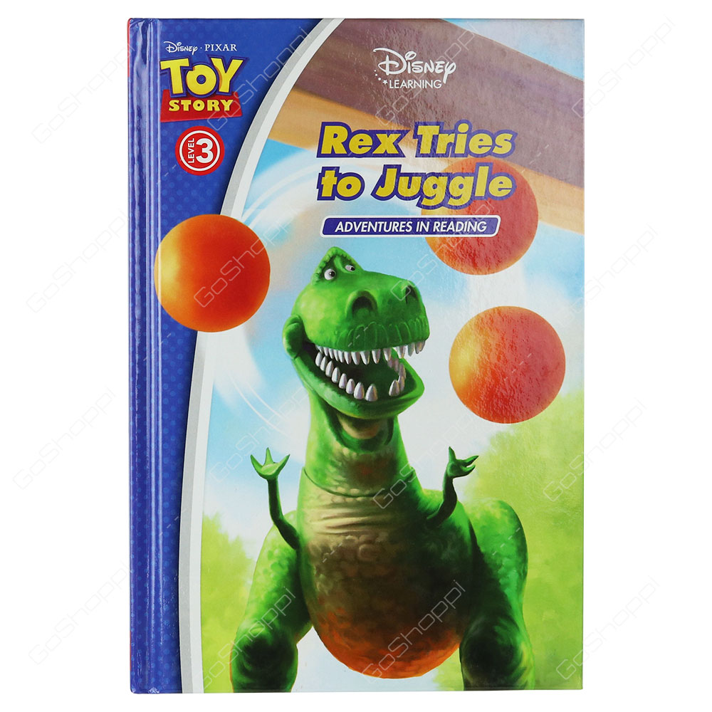 Disney Learning - Toy Story Rex Tries To Juggle Level 3