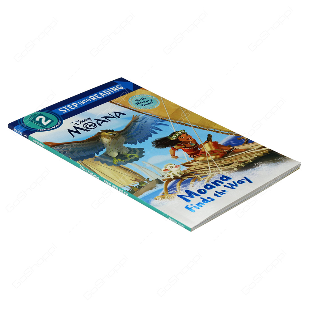 Disney Moana Step Into Reading 2 - Moana Finds The Way