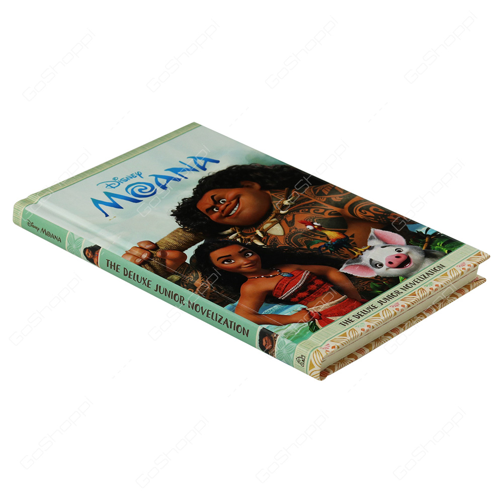 Disney Moana - The Deluxe Junior Novelization