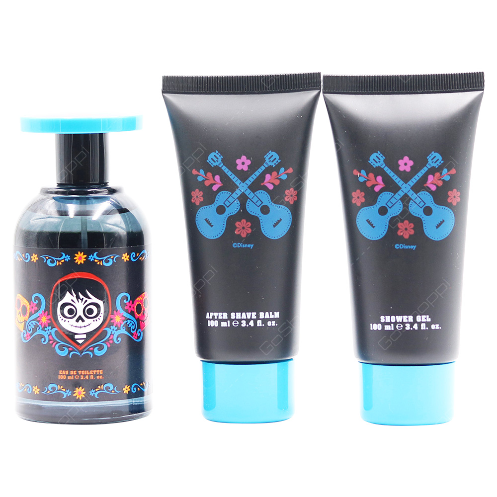 Disney Pixar Gift Set For Men 3pcs