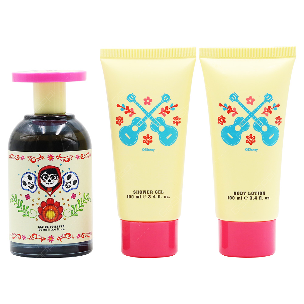 Disney Pixar Gift Set For Women 3pcs
