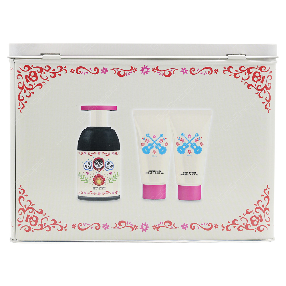 Disney Pixar Gift Set For Women 3pcs
