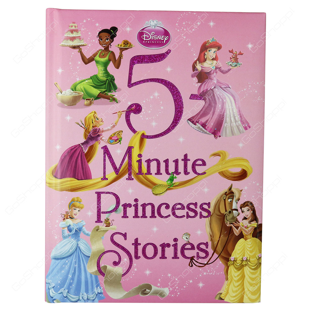 Disney Princess - 5-Minute Princess Stories