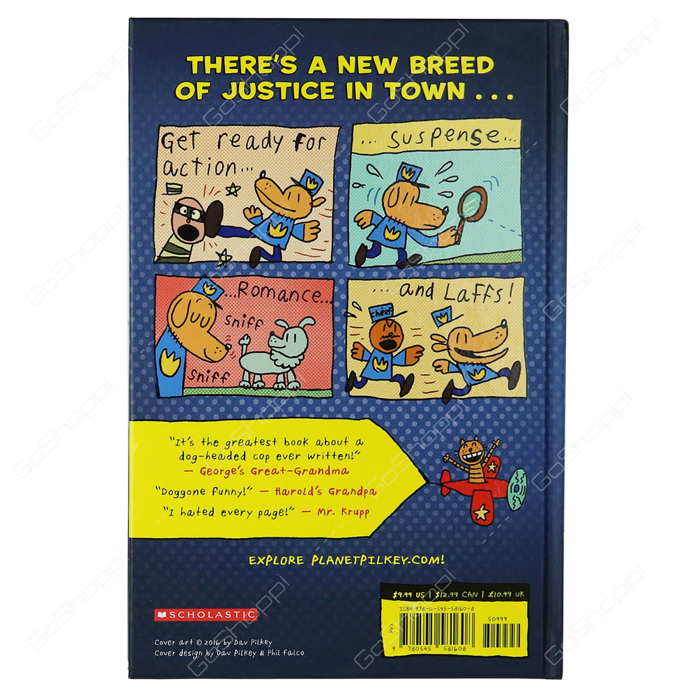 Dog Man By Dav Pilkey