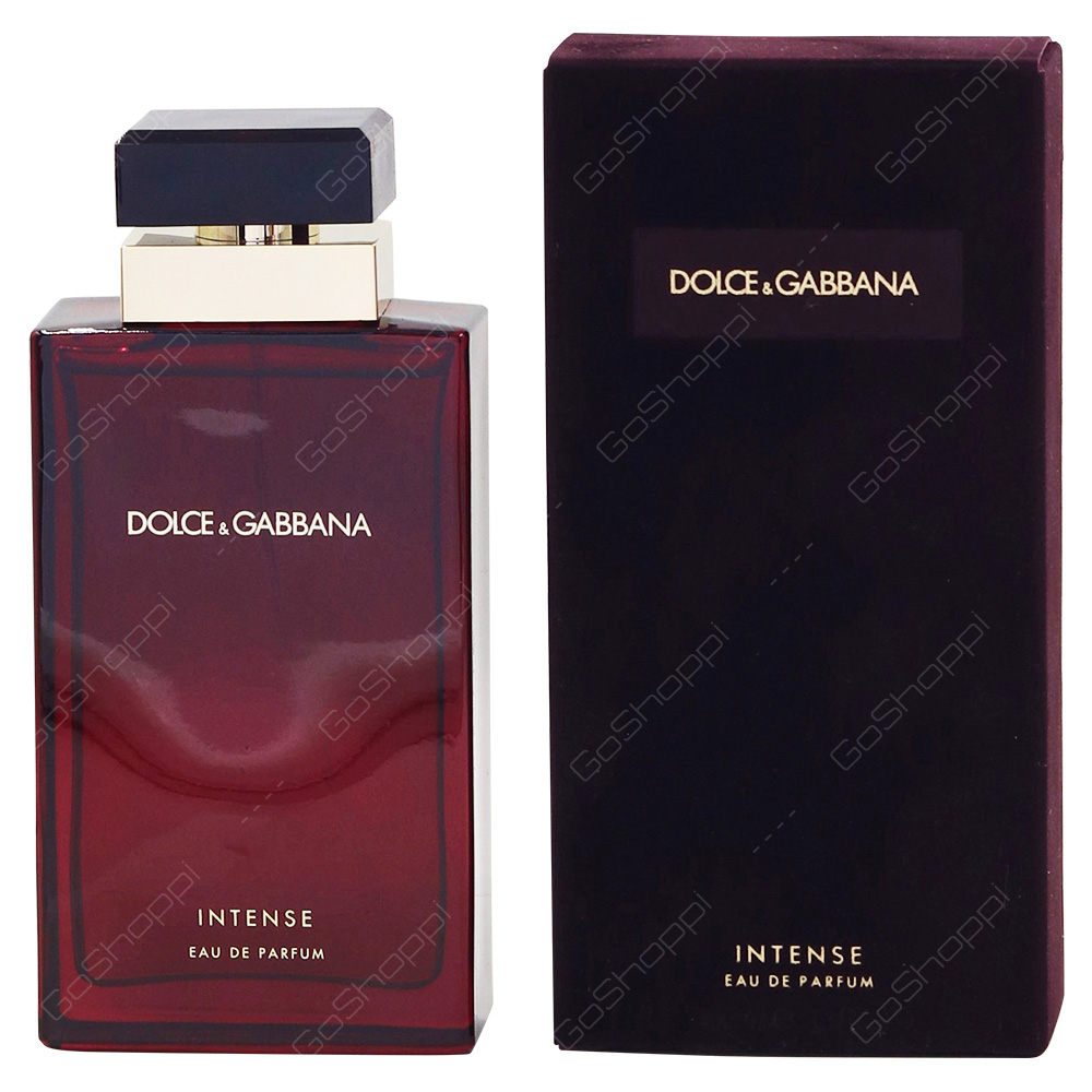 Dolce & Gabbana Intense Eau De Parfum Pour Femme Eau De Parfum 100ml ...