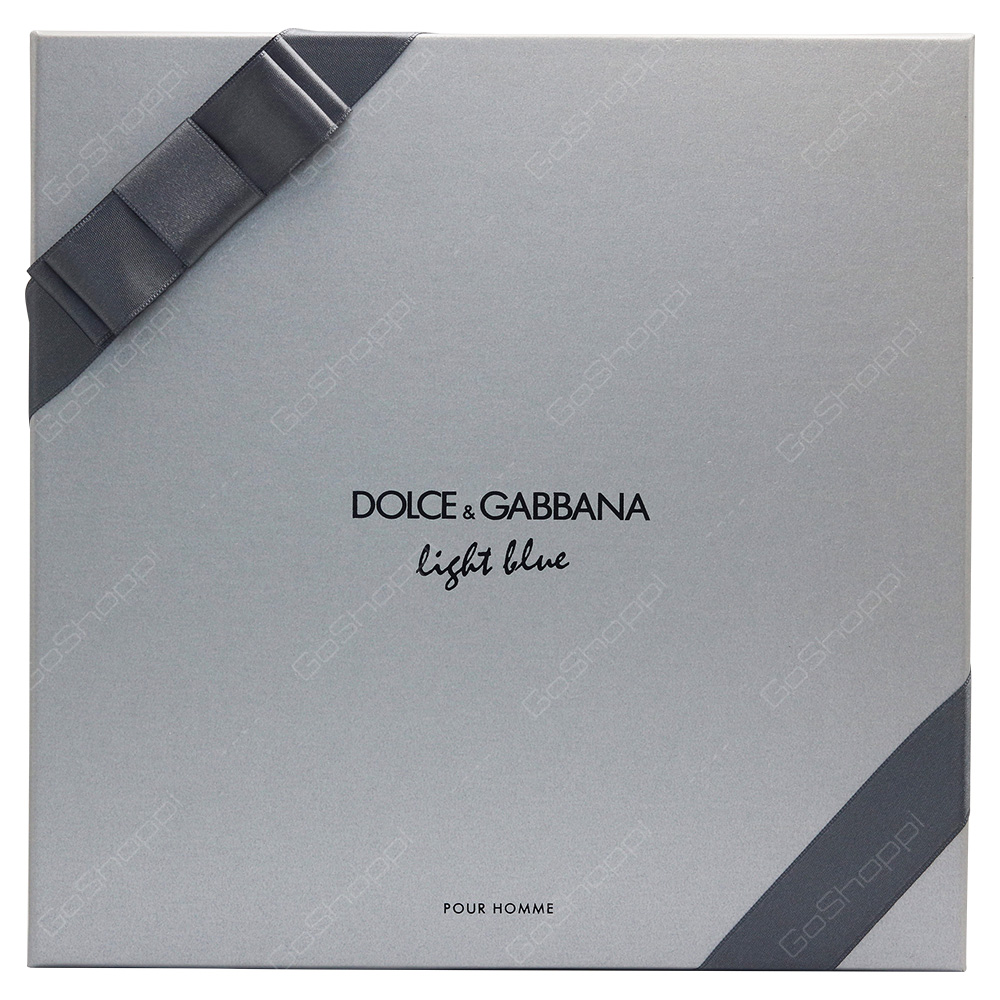 Dolce & Gabbana Light Blue Men Gift Set 3pcs