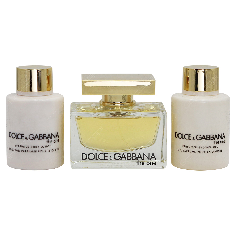 Dolce & Gabbana The One Gift Set For Women 3pcs