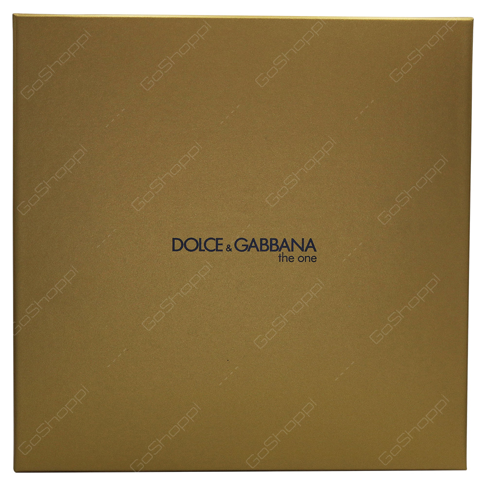 Dolce & Gabbana The One Gift Set For Women 3pcs