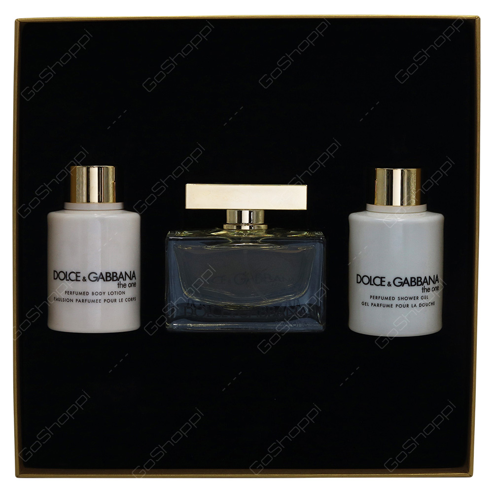 Dolce & Gabbana The One Gift Set For Women 3pcs