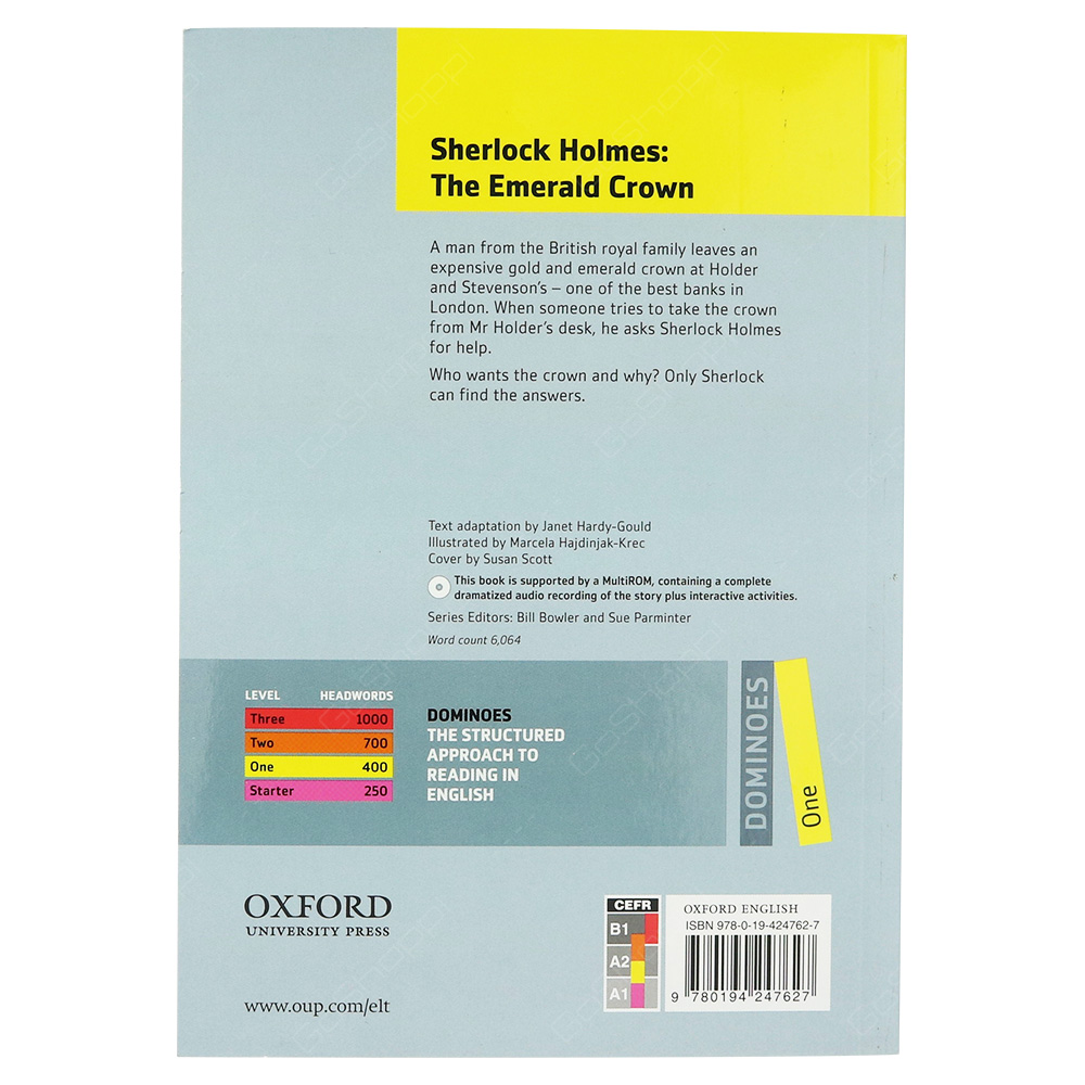 Dominoes - One - Sherlock Holmes - The Emerald Crown