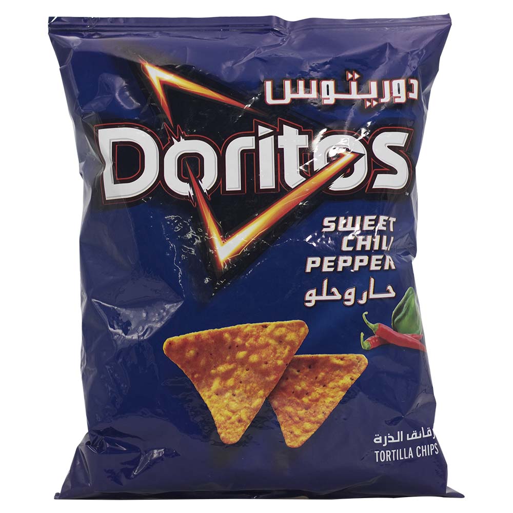 Doritos Sweet Chilli Pepper Tortilla Chips 48g