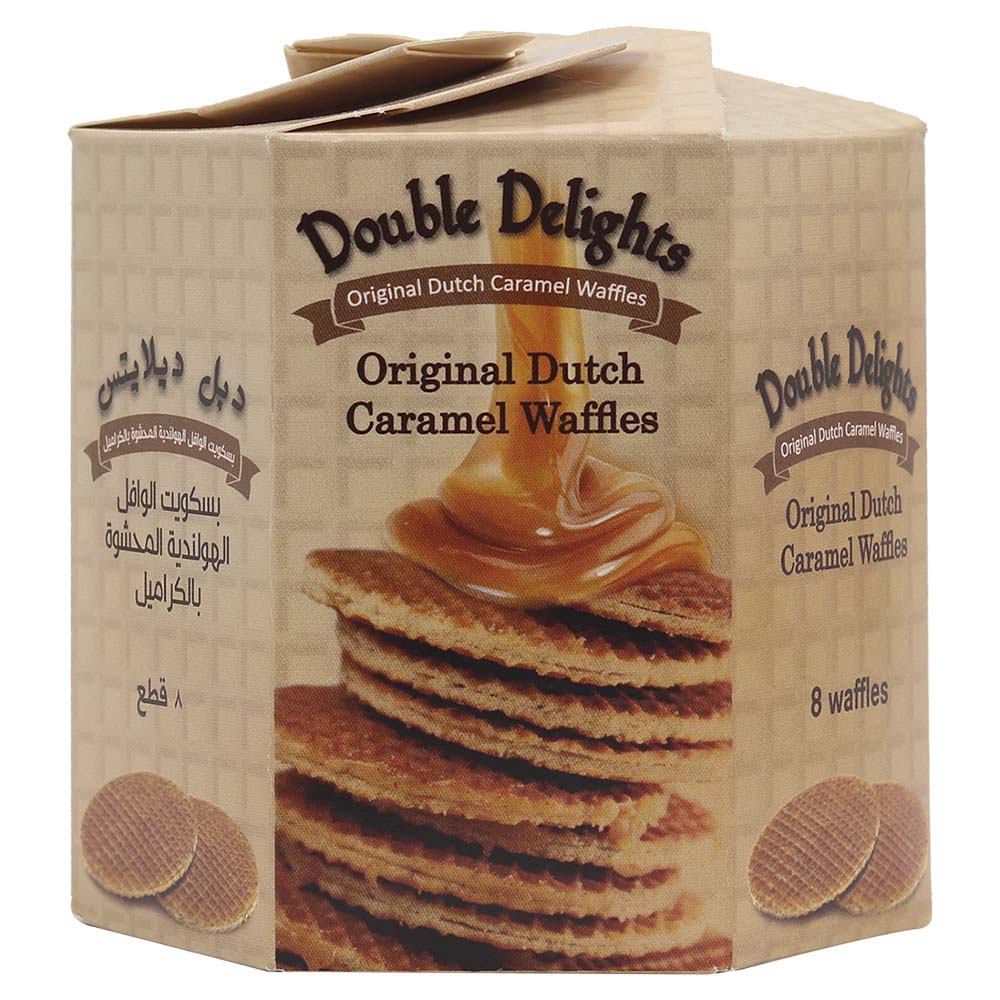 Double Delights Original Dutch Caramel Waffles 252g