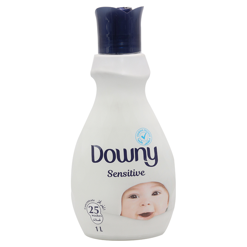 Downy Sensitive Concentrate Fabric Softener 1L