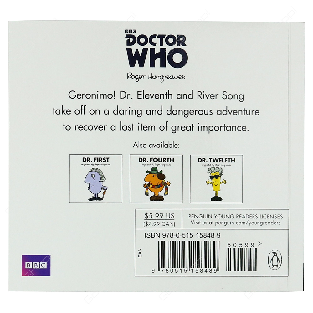 Dr. Eleventh By Adam Hargreaves