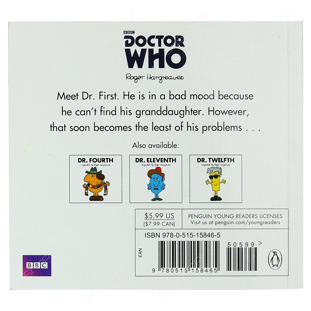 Dr. First By Adam Hargreaves