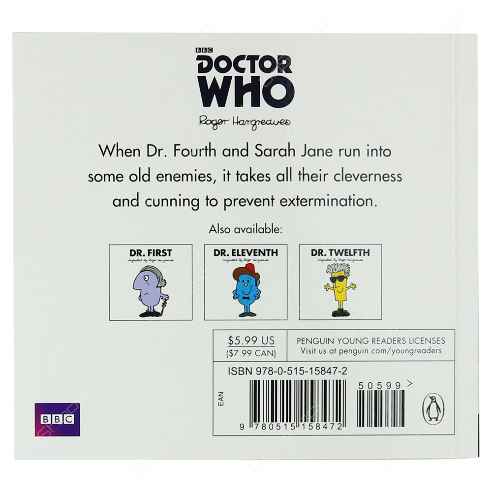 Dr. Fourth By Adam Hargreaves