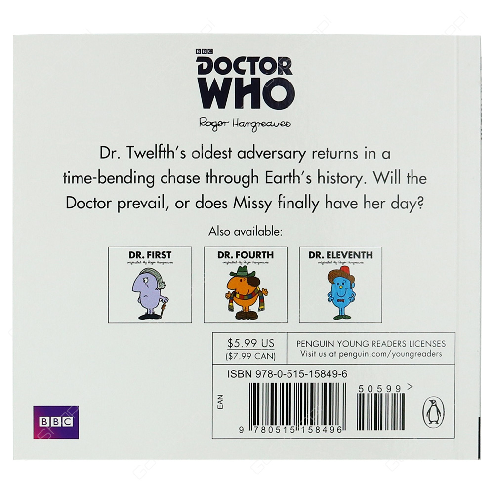 Dr. Twelfth By Adam Hargreaves
