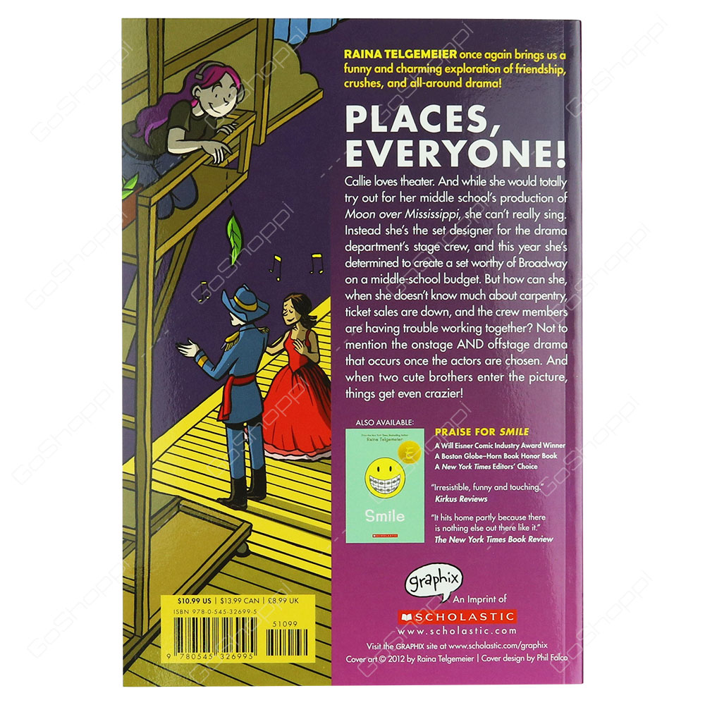 Drama By Raina Telgemeier