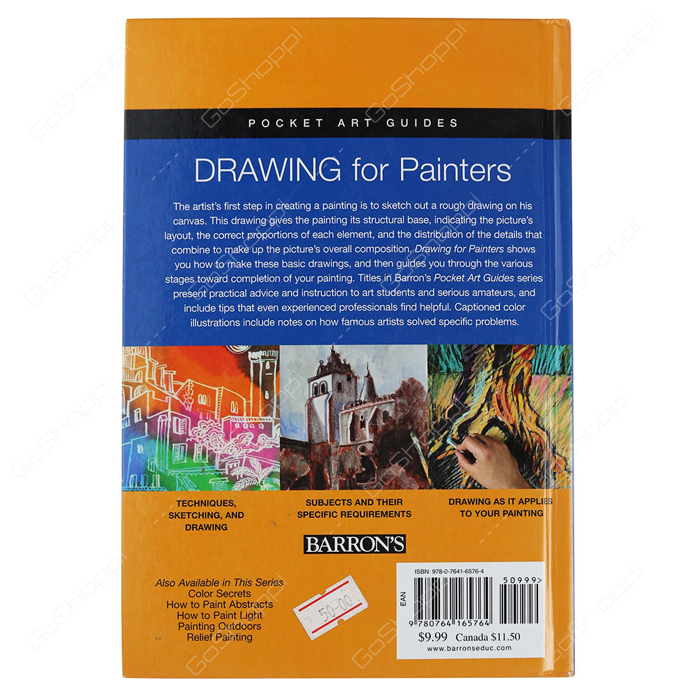Drawing For Painters By Mari Carmen Ramos