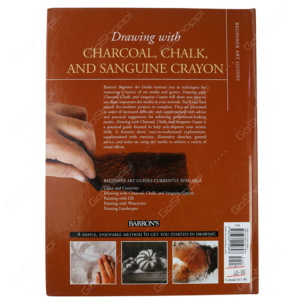 Drawing With Charcoal, Chalk, And Sanguine Crayon