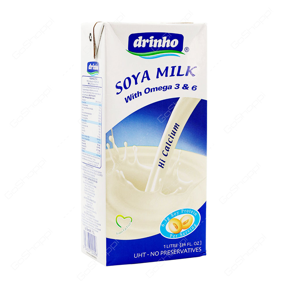 Drinho Soya Milk Hi Calcium 1 l