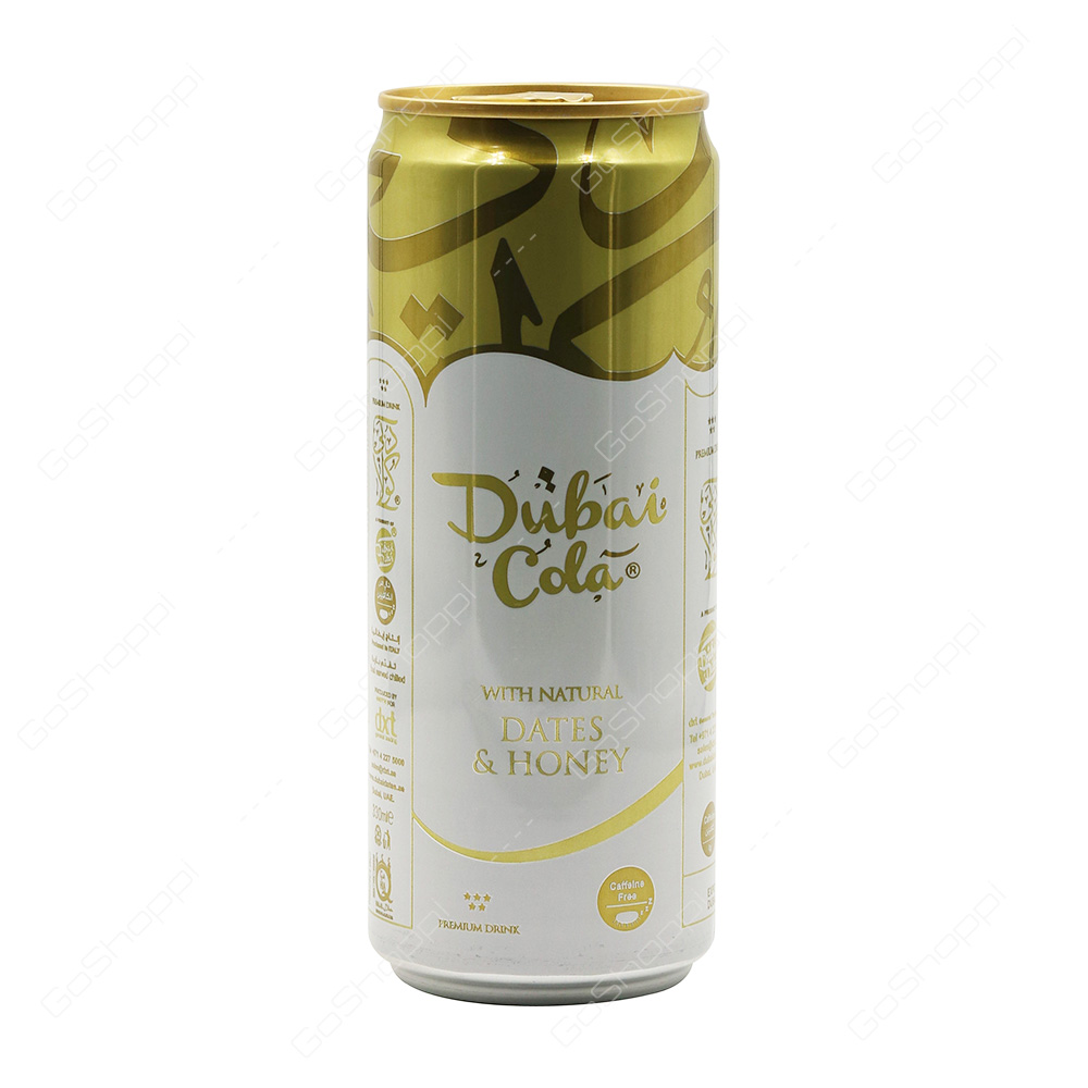 Dubai Cola Dates and Honey Premium Drink 330 ml