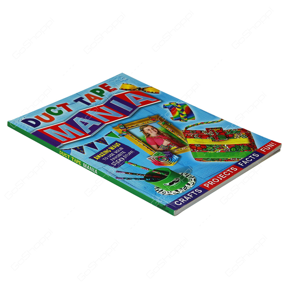 Duct Tape Mania By Amanda Formaro