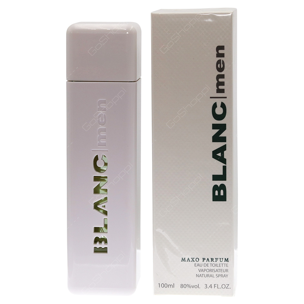 Dumont Blanc Men Maxo Parfum Eau De Toilette 100ml