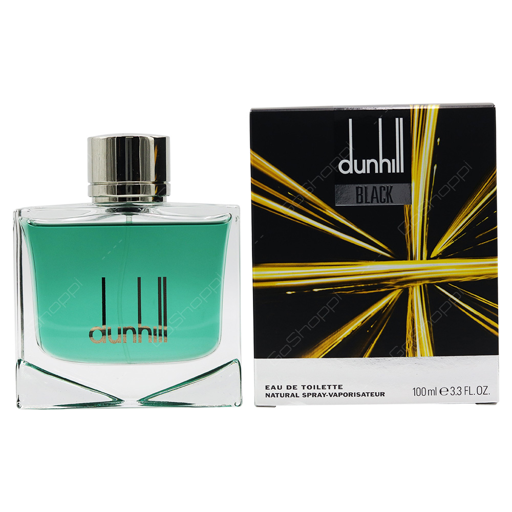 Dunhill Black For Men Eau De Toilette 100ml - Buy Online