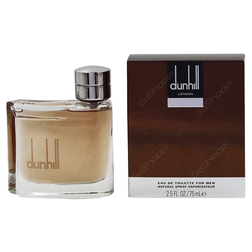 Dunhill Brown For Men Eau De Toilette 75ml