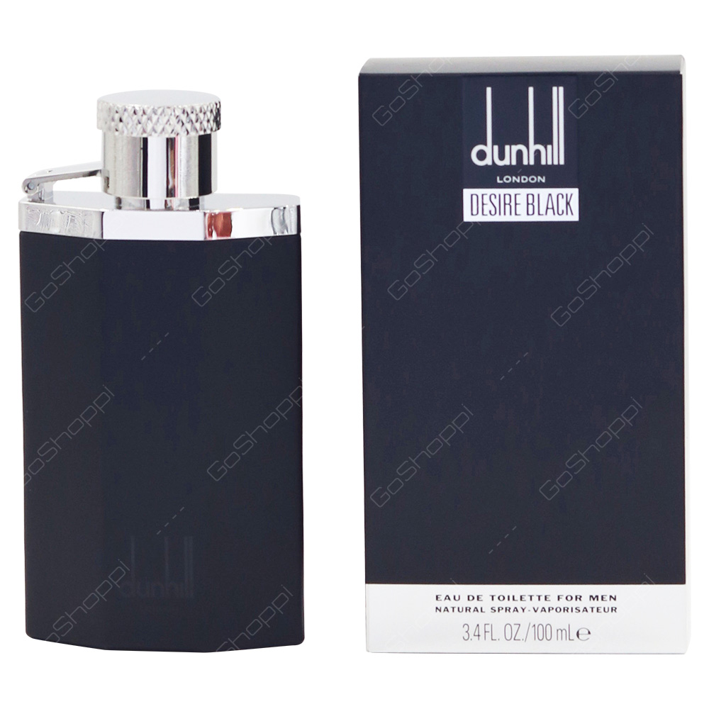 Dunhill Desire Black For Men Eau De Toilette 100ml