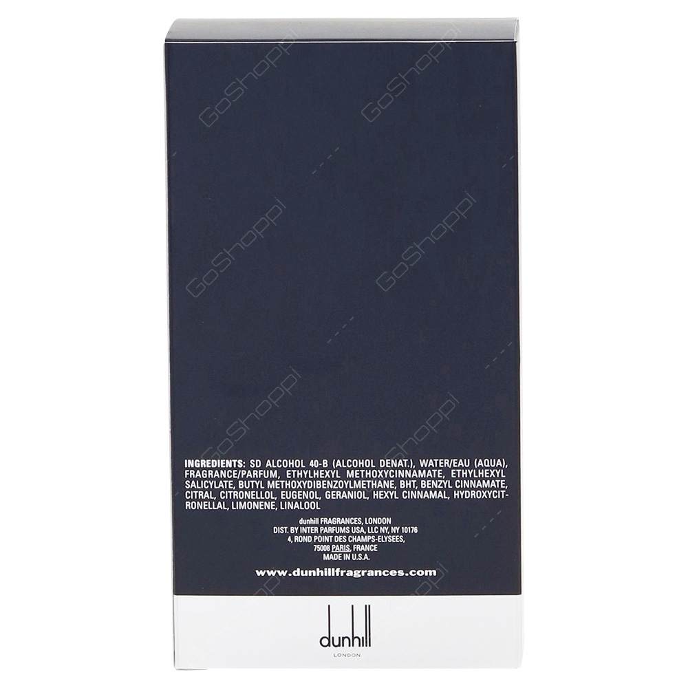 Dunhill Desire Black For Men Eau De Toilette 100ml