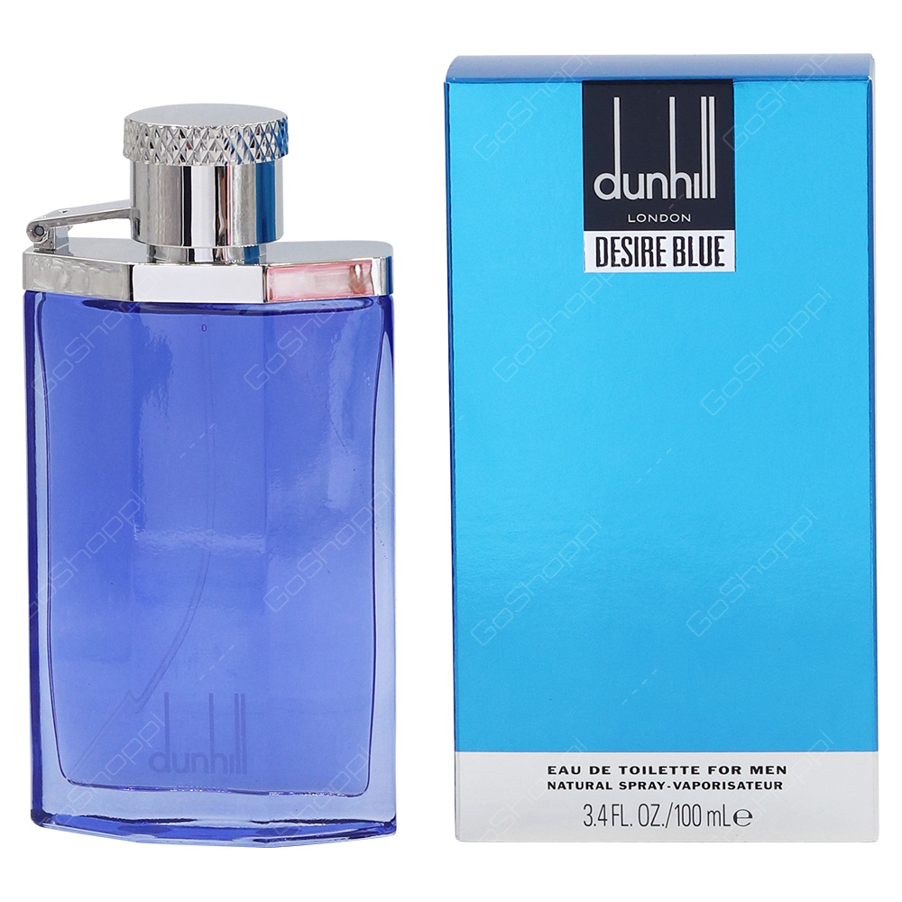 Dunhill Desire Blue For Men Eau De Toilette 100ml - Buy Online