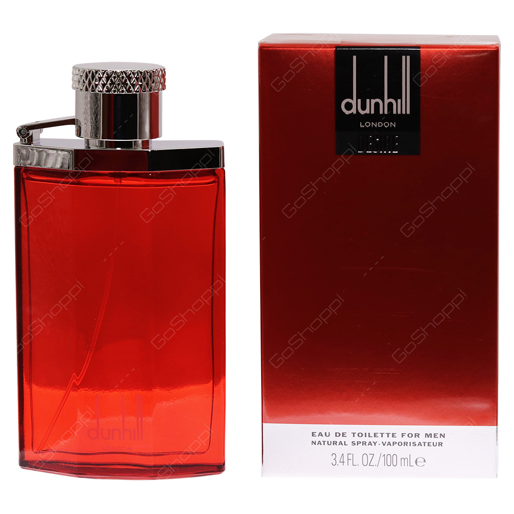 Dunhill Desire Red For Men Eau De Toilette 100ml