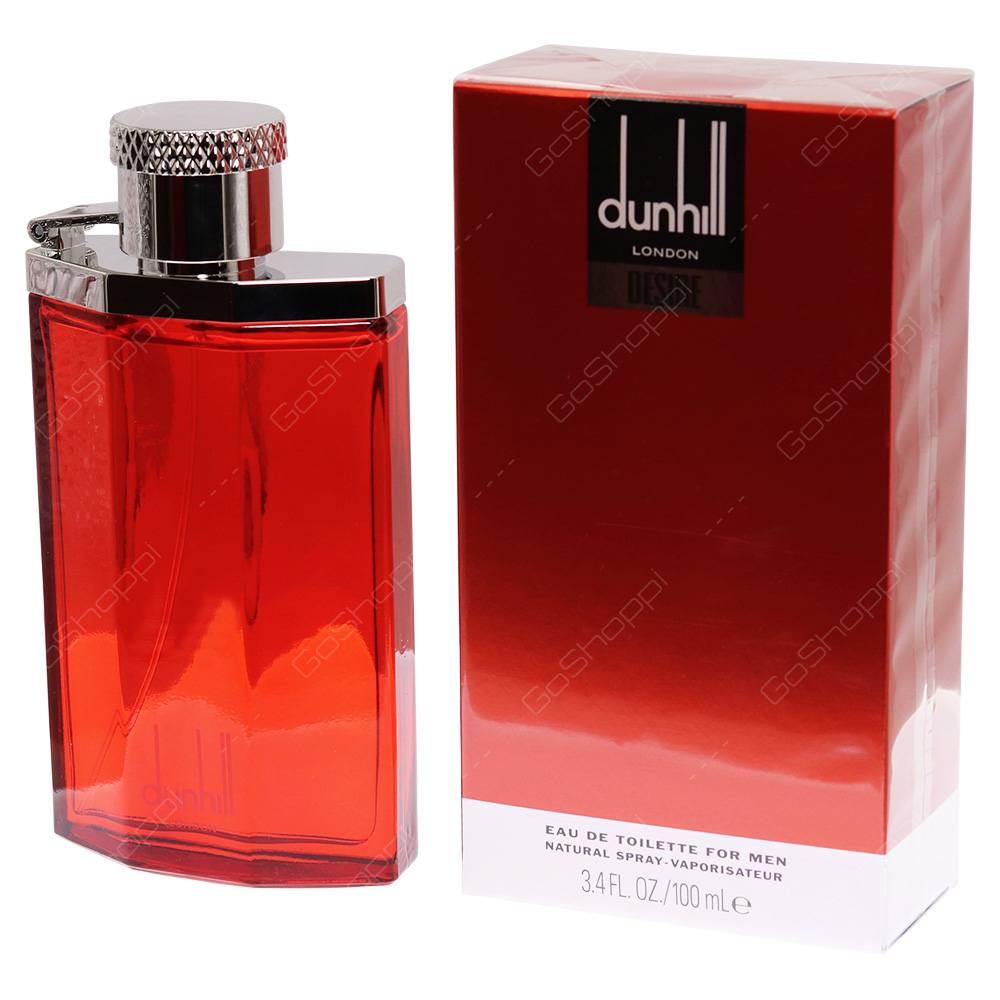 Dunhill Desire Red For Men Eau De Toilette 100ml