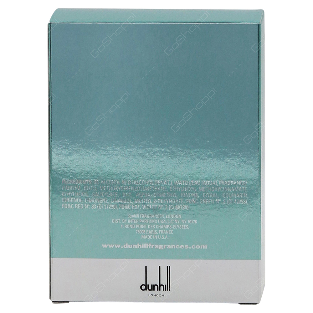 Dunhill Fresh For Men Eau De Toilette 100ml