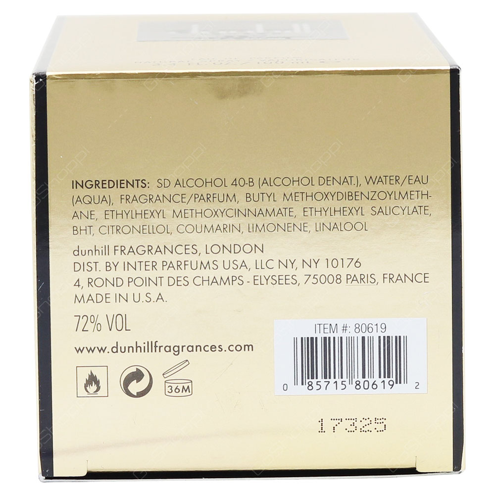 Dunhill Icon Absolute For Men Eau De Parfum 100ml