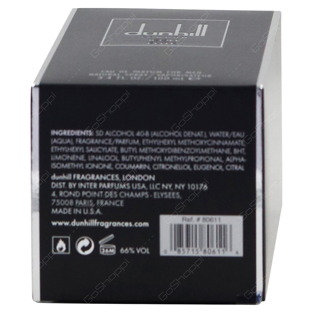 Dunhill Icon Elite For Men Eau De Parfum 100ml