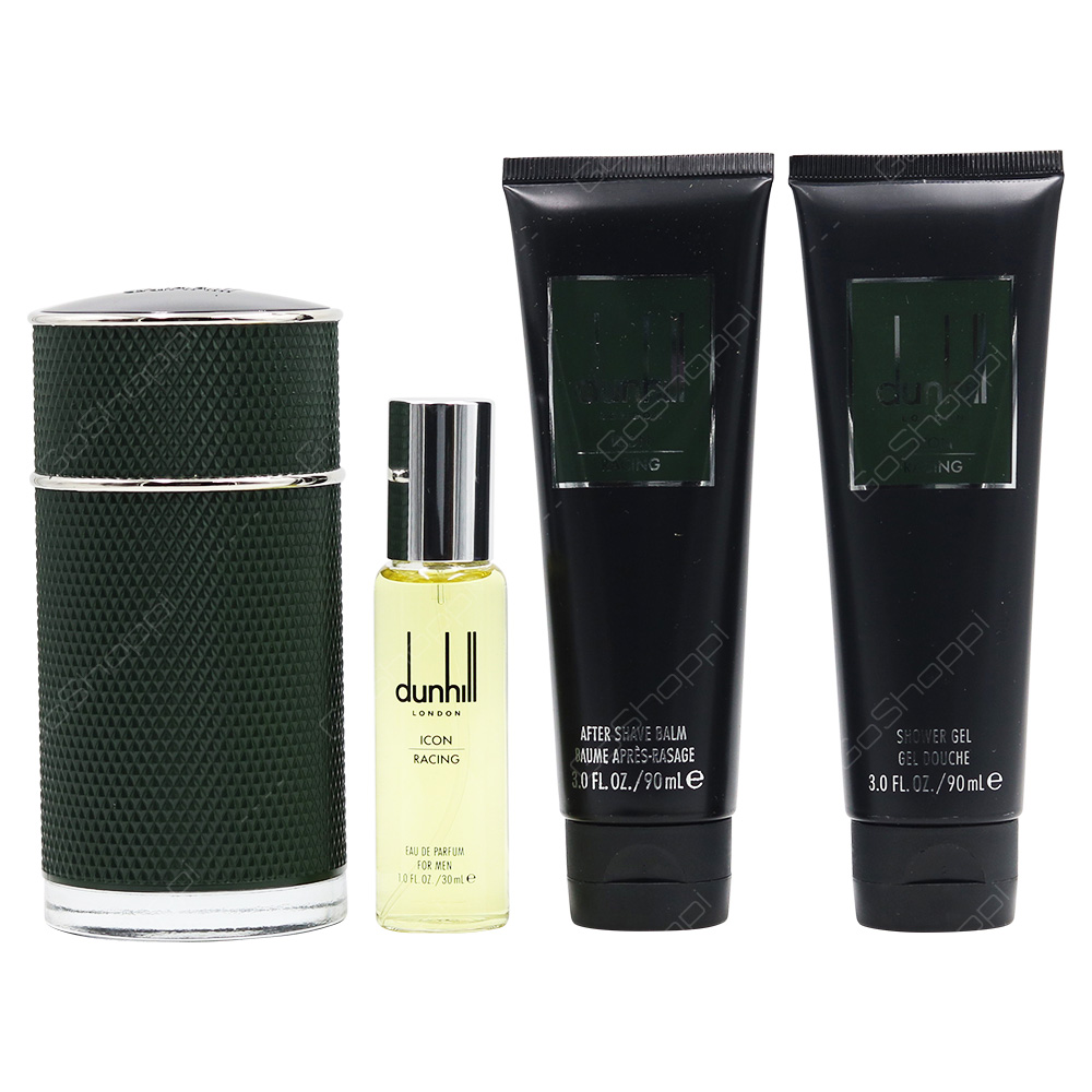 Dunhill Icon Racing Gift Set For Men 4pcs