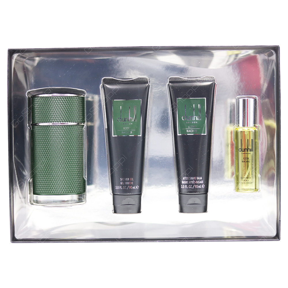 Dunhill Icon Racing Gift Set For Men 4pcs