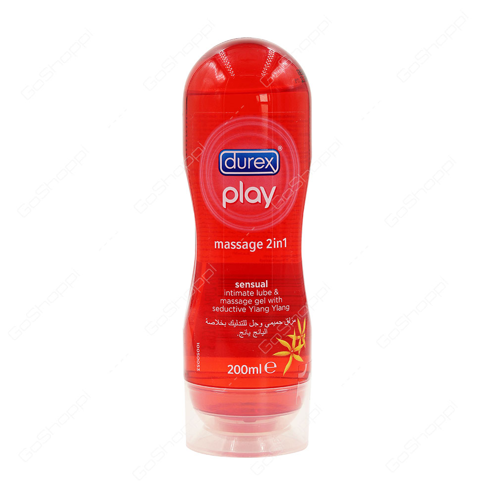 Durex Play Massage 2 In 1 Sensual Intimate Lube 200 ml