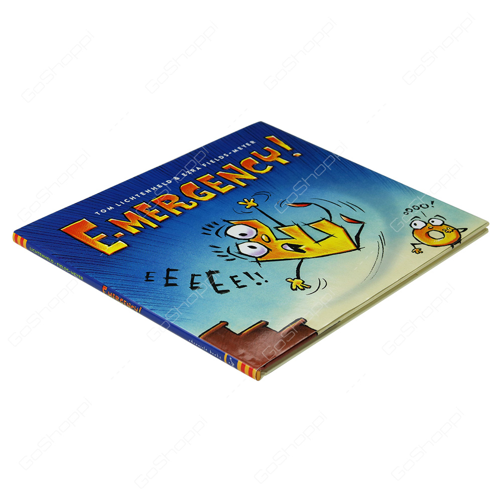 E-Mergency! By Tom Lichtenheld