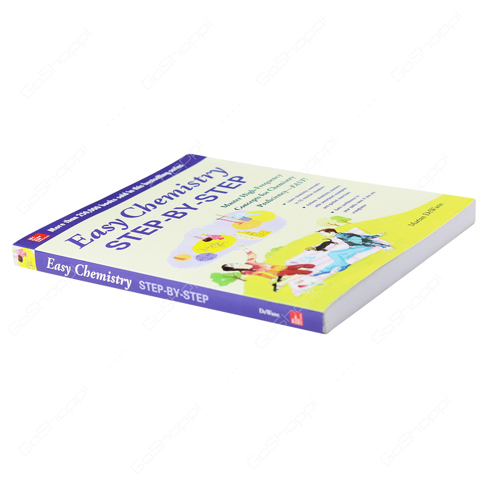 Easy Chemistry Step-By-Step By Marian DeWane