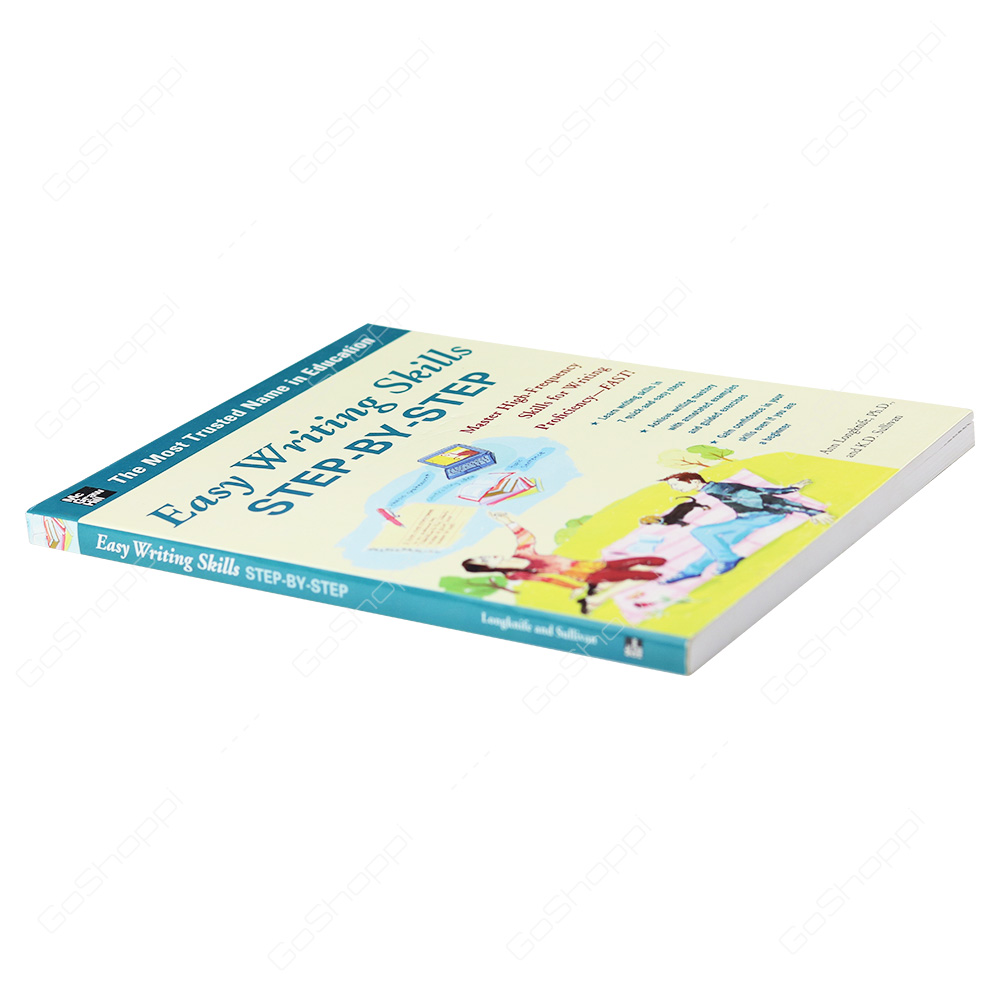 Easy Writing Skills Step-By-Step By Ann Longknife