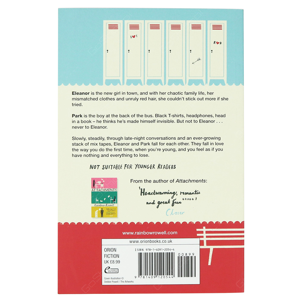 Eleanor And Park By Rainbow Rowell
