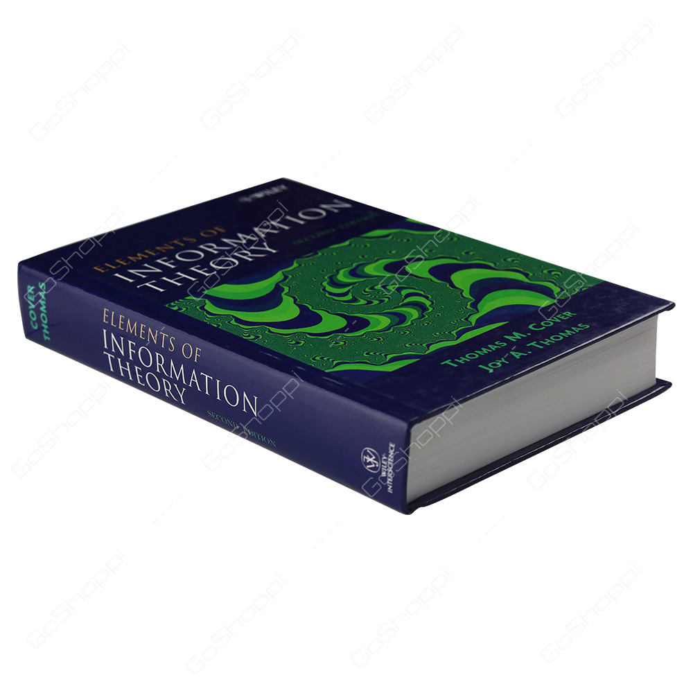 Elements Of Information Theory By Thomas M. Cover