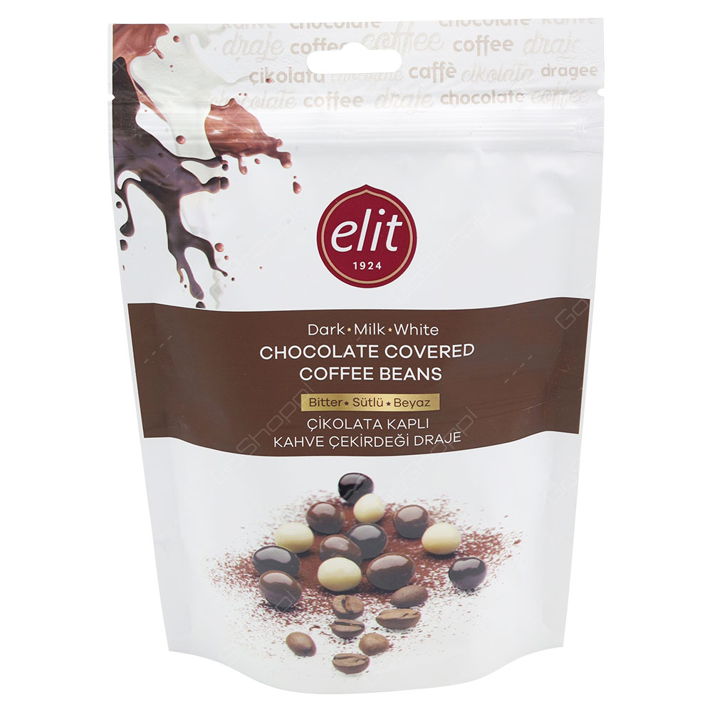 Elit Chocolate Covered Coffee Beans 125g Buy Online