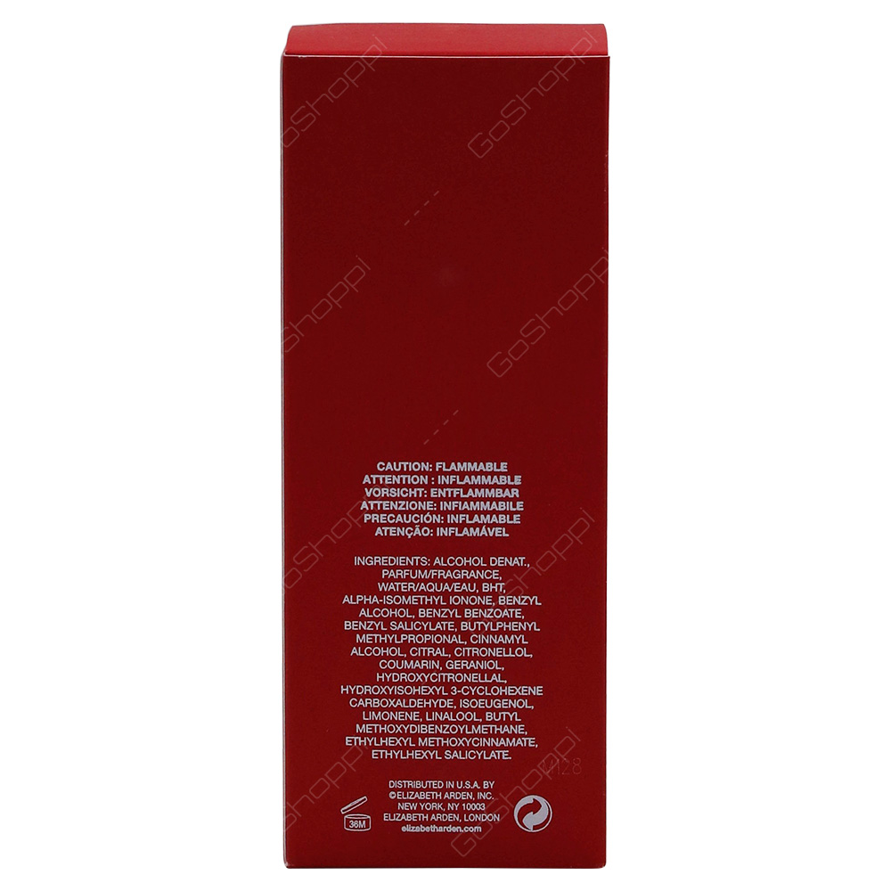 Elizabeth Arden Beauty For Women Eau De Parfum 100ml