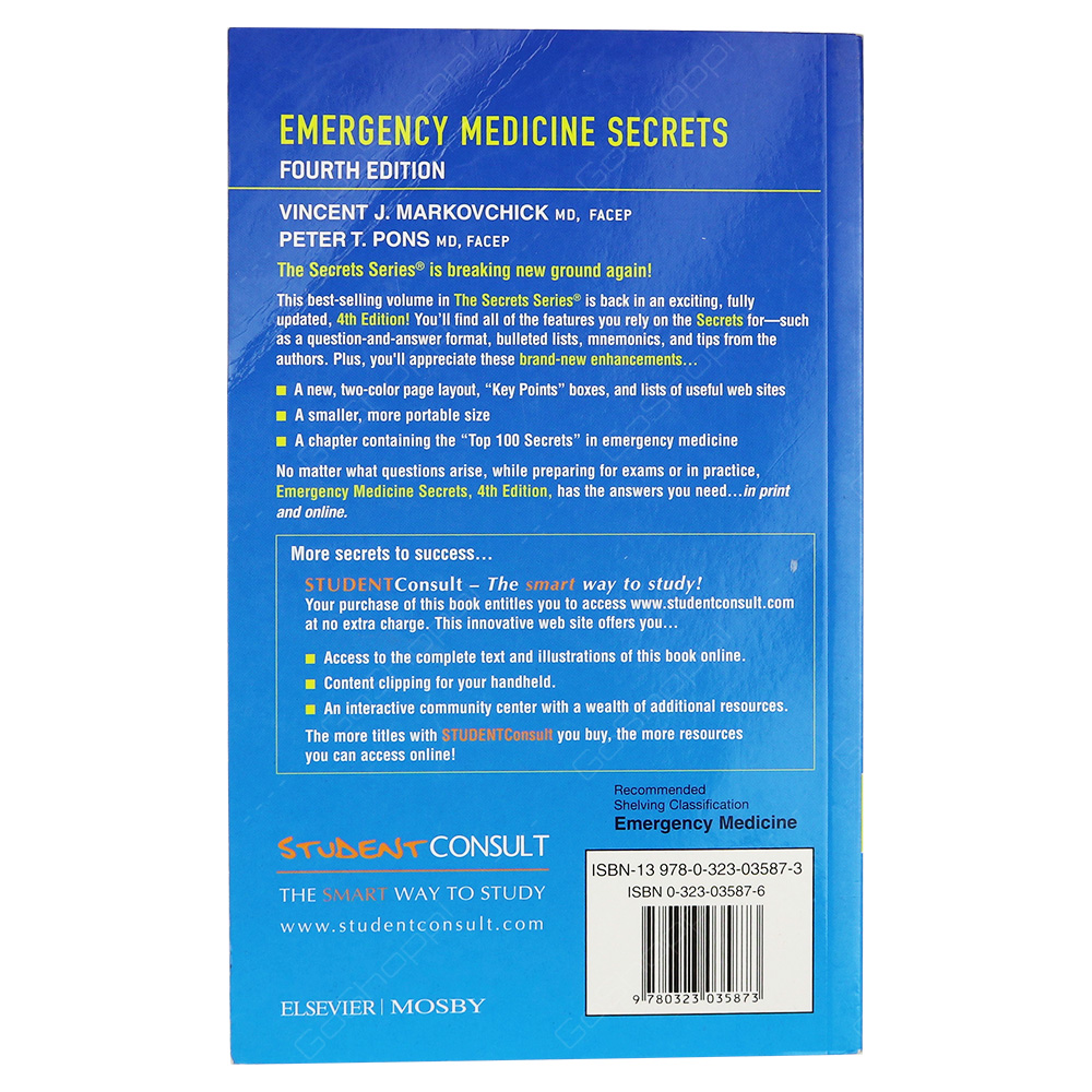 Emergency Medicine Secrets 4th Edition